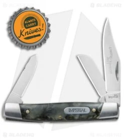 Imperial Limited Edition 2017 Stockman Knife 3.25" Marble Acrylic IMP17-16CP -Sharp Knife World Imperial Limited Edition 2017 Stockman Marble Acrylic IMP17 16CP BHQ 75995 jr bottlecap