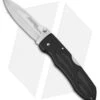 Imperial Schrade IMP0028CP Lockback Knife Black (3" Satin)