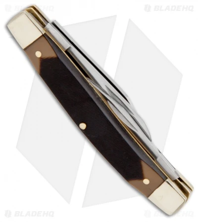 Old Timer Limited Edition 3-Piece Gift Set Fixed/Folders Black W/ Tin 8 Old Timer Limited Edition 3-Piece Gift Set Fixed/Folders Black W/ Tin - Image 6