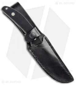 Old Timer 993 Fixed Blade Knife Black G-10 (3.8" Satin) 1100032 -Sharp Knife World Old Timer 993 Black G 10 Satin 1100032 BHQ 93622 jr sheath
