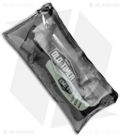 Old Timer Electric Fillet Knife Lithium Ion (Two Serrated Blades) Battery -Sharp Knife World Old Timer Electric Fillet Knife 110V BHQ 125157 jr bag 2