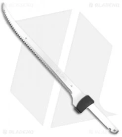 Old Timer Electric Fillet Knife 110V (Two Serrated Blades) Cable 10 Old Timer Electric Fillet Knife 110V (Two Serrated Blades) Cable -Sharp Knife World Old Timer Electric Fillet Knife 110V BHQ 125157 jr blade 3