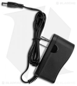 Old Timer Electric Fillet Knife Lithium Ion (Two Serrated Blades) Battery -Sharp Knife World Old Timer Electric Fillet Knife 110V BHQ 125157 jr cord 2