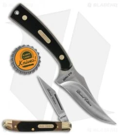 Old Timer Sharpfinger & Canoe Knife Combo Limited Edition W/ Gift Tin -Sharp Knife World Old Timer Sharpfinger Canoe Knife Combo BHQ 123467 jr bottlecap