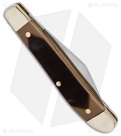 Old Timer Sharpfinger & Canoe Knife Combo Limited Edition W/ Gift Tin -Sharp Knife World Old Timer Sharpfinger Canoe Knife Combo BHQ 123467 jr folding side