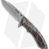 Schrade Old Timer Snowblind Camo Liner Lock Knife (3" Bead Blast) 1085930