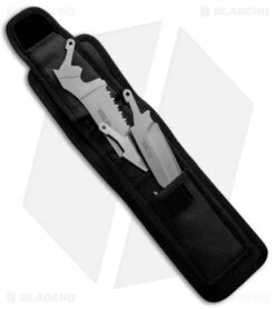 Schrade Old Timer Switch-It Copperhead Fixed Blade Knife Set (4 Piece) 1085937 -Sharp Knife World Old Timer Switch It Copperhead 4 Piece Set 1085937 BHQ 87110 jr blades sheath