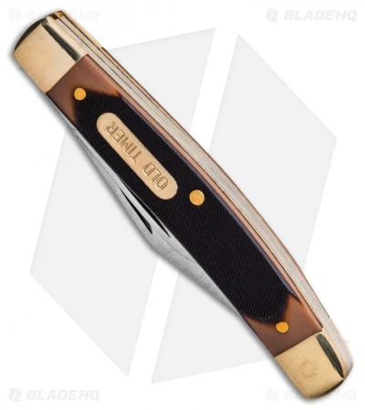 Old Timer Traditional Pocket Knife/Leather Keychain Set 6 Old Timer Traditional Pocket Knife/Leather Keychain Set - Image 4