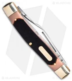 Old Timer 3pc Folder Knife Set Saw Cut Handles Limited Ed W/Gift Tin (Satin) 16 Old Timer 3pc Folder Knife Set Saw Cut Handles Limited Ed W/Gift Tin (Satin) -Sharp Knife World Old timer 3pc folder tin saw cut handles BHQ 123468 td 1 side