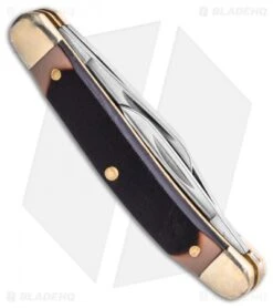 Old Timer 3pc Folder Knife Set Saw Cut Handles Limited Ed W/Gift Tin (Satin) 19 Old Timer 3pc Folder Knife Set Saw Cut Handles Limited Ed W/Gift Tin (Satin) -Sharp Knife World Old timer 3pc folder tin saw cut handles BHQ 123468 td 2 side