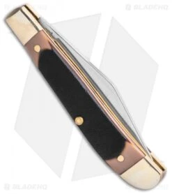 Old Timer 3pc Folder Knife Set Saw Cut Handles Limited Ed W/Gift Tin (Satin) 22 Old Timer 3pc Folder Knife Set Saw Cut Handles Limited Ed W/Gift Tin (Satin) -Sharp Knife World Old timer 3pc folder tin saw cut handles BHQ 123468 td 3 side