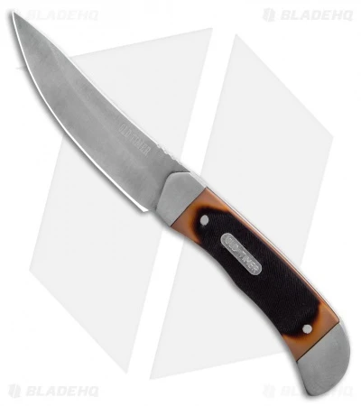 Old Timer Fixed Blade Knife With Lighter & Cigar Cutter 4 Old Timer Fixed Blade Knife With Lighter & Cigar Cutter - Image 2