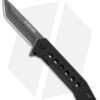 Schrade U.G. Liner Lock Knife Black G-10 (3.25" Gray Tanto) 1100044