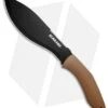 Schrade 17" Machete Fixed Blade Brown Rubber (10.25" Black) Box