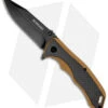 Schrade Ultra Glide 3.3" Liner Lock Knife Tan G-10/Carbon Fiber (3.3" Black)