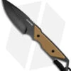 Schrade 4" Fixed Blade Knife Tan (4" Black)