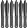 Schrade 6 Piece Throwing Knife Set W/ Nylon Sheath (Black Stonewash) -Sharp Knife World Schrade 6 piece throwing set nylon sheath black sw BHQ 62109 er set