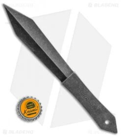 Schrade 6 Piece Throwing Knife Set W/ Nylon Sheath (Black Stonewash) -Sharp Knife World Schrade 6 piece throwing set nylon sheath black sw BHQ 62109 er size