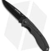 Schrade Folding Knife Black Aluminum (2.875" Black) SCH106ALBK 1 Schrade Folding Knife Black Aluminum (2.875" Black) SCH106ALBK -Sharp Knife World Schrade Black Alum Black SCH106ALBK BP 21805 jr