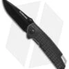 Schrade Folding Knife Black Aluminum (2.75" Black) SCH219BK