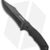 Schrade Steel Driver Clip Point Fixed Blade Knife Black G-10 (5" Black AUS-8)