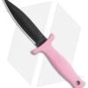 Schrade Compact Boot Knife S/E Fixed Blade Pink (3.5" Black) SCHF19PF