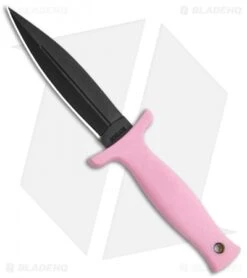 Schrade Compact Boot Knife S/E Fixed Blade Pink (3.5" Black) SCHF19PF