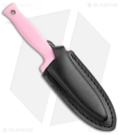 Schrade Compact Boot Knife S/E Fixed Blade Pink (3.5" Black) SCHF19PF 5 Schrade Compact Boot Knife S/E Fixed Blade Pink (3.5" Black) SCHF19PF - Image 3