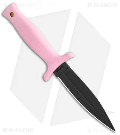 Schrade Compact Boot Knife S/E Fixed Blade Pink (3.5" Black) SCHF19PF 4 Schrade Compact Boot Knife S/E Fixed Blade Pink (3.5" Black) SCHF19PF - Image 2