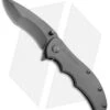 Schrade D2 Drop Point Frame Lock Knife Titanium (3.375" Gray) SCH600Ti -Sharp Knife World Schrade D2 Drop Point Ti Gray SCH600Ti BHQ 21968 jr