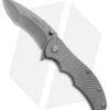 Schrade D2 Drop Point Frame Lock Knife Titanium (3.375" Gray) SCH601Ti