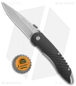 Schrade Extreme Survival Spring Assisted Knife Black ABS (3" Bead Blast) SCHA1 9 Schrade Extreme Survival Spring Assisted Knife Black ABS (3" Bead Blast) SCHA1 -Sharp Knife World Schrade Extreme Survival Black ABS BB SCHA1 BHQ 2830 jr bottlecap 2