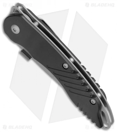 Schrade Extreme Survival Spring Assisted Knife Black ABS (3" Bead Blast) SCHA1 4 Schrade Extreme Survival Spring Assisted Knife Black ABS (3" Bead Blast) SCHA1 - Image 2
