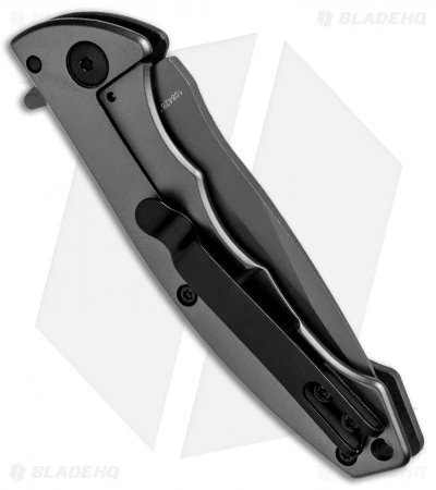 Schrade Frame Lock Flipper Knife Carbon Fiber/G-10 (2.75" Gray) 1084281 5 Schrade Frame Lock Flipper Knife Carbon Fiber/G-10 (2.75" Gray) 1084281 - Image 3