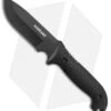 Schrade Frontier Full Tang Fixed Blade Knife Black TPE (5" Black) SCHF51