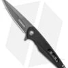 Schrade Kinetic Liner Lock Knife Black G-10 (3.25" Black)