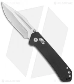 Schrade Divergent Pivot Lock Knife Black G-10 (3.25" Satin)