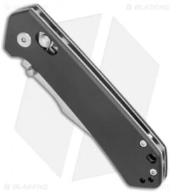 Sharp Knife World -Sharp Knife World Schrade G 10 UG Slingshot Drop Black Satin 1136032 BHQ 125131 jr spine