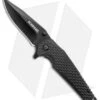 Schrade Fanatic Liner Lock Knife Black G-10 (3.4" Black)