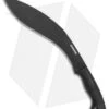 Schrade Gurkha Kukri Machete Fixed Blade (12.75" Black) SCHGK1 2 Schrade Gurkha Kukri Machete Fixed Blade (12.75" Black) SCHGK1 -Sharp Knife World Schrade Gurkha kukri machete black SCHGK1 BHQ 62050 er