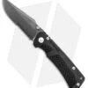 Schrade Heavy Duty Frame Lock Knife Black G-10 (4" Gray) SCH104LSCP