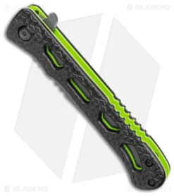 Schrade Inert Tanto Liner Lock Knife Black Aluminum (3.5" Gray Serr) -Sharp Knife World Schrade Inert CLR Tanto LL Black Aluminum Gray Serr BHQ 140099 jr spine