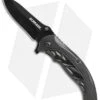 Schrade Liner Lock Knife Black Al (3.5" Black) SCH508 2 Schrade Liner Lock Knife Black Al (3.5" Black) SCH508 -Sharp Knife World Schrade LL Black Alum Black SCH508 BHQ 61962 jr