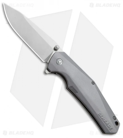 Schrade SCH306 Liner Lock Folding Knife (3.5" Satin) 3 Schrade SCH306 Liner Lock Folding Knife (3.5" Satin)
