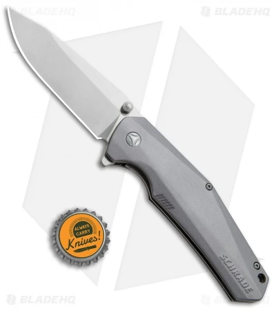 Schrade SCH306 Liner Lock Folding Knife (3.5" Satin) 6 Schrade SCH306 Liner Lock Folding Knife (3.5" Satin) - Image 4