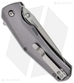 Schrade SCH306 Liner Lock Folding Knife (3.5" Satin) 8 Schrade SCH306 Liner Lock Folding Knife (3.5" Satin) -Sharp Knife World Schrade LL SCH306CP BHQ 67506 jr side 2