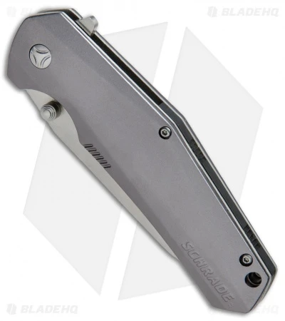 Schrade SCH306 Liner Lock Folding Knife (3.5" Satin) 4 Schrade SCH306 Liner Lock Folding Knife (3.5" Satin) - Image 2