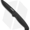 Schrade Large Frontier Fixed Blade Black TPE (4.3" Black) SCHF56L