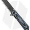 Schrade Lateral Frame Lock Knife Gray/Black G-10 (3.25" Black) 2 Schrade Lateral Frame Lock Knife Gray/Black G-10 (3.25" Black) -Sharp Knife World Schrade Lateral FL Green Black G 10 Black BHQ 140063 jr