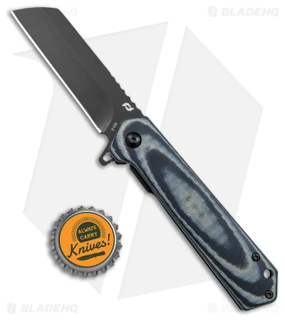 Schrade Lateral Frame Lock Knife Gray/Black G-10 (3.25" Black) 6 Schrade Lateral Frame Lock Knife Gray/Black G-10 (3.25" Black) - Image 4